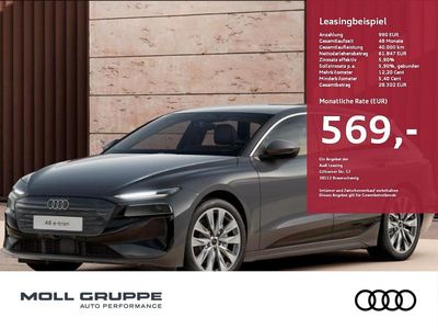 Neu Audi A6 e-tron Performance 269 kW (367 PS) 2026 Magnetgrau Kombi