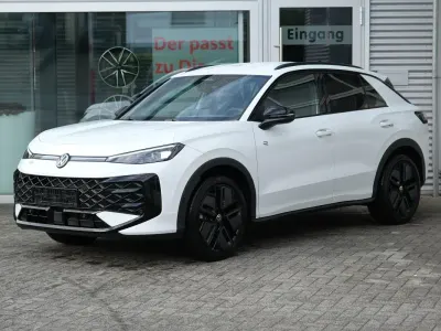 Ny VW T-Roc Cabriolet R-line 150 HK (110 kW) 2025 Hvid SUV