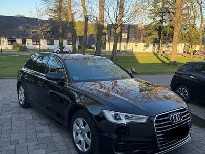 gebraucht Audi A6 C7 2.0 Diesel EU6 Schwarz Scheckheft Top Zustand