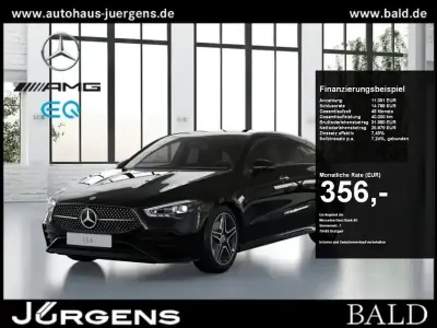 Gebraucht Mercedes CLA200 163 PS (119 kW) 2025 Metalliclack kosmosschwarz Kombi