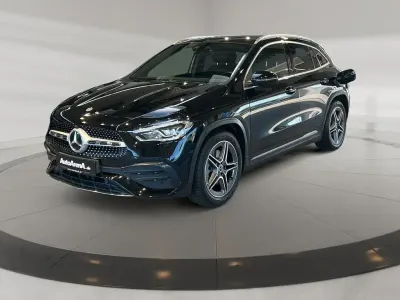 Gebraucht Mercedes GLA250 AMG 224 PS (164 kW) 2020 Metalliclack kosmosschwarz SUV