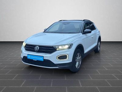 Gebraucht VW T-Roc Active 150 PS (110 kW) 2021 Pure white SUV