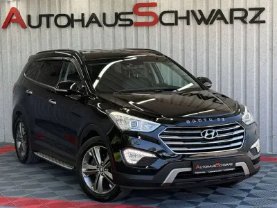 Gebraucht Hyundai Grand Santa Fe Premium 197 PS (144 kW) 2014 Timeless black / mic SUV