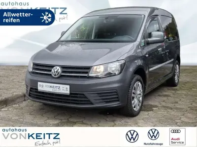 Gebraucht VW Caddy Trendline 125 PS (91 kW) 2017 Grau Van / Kleinbus