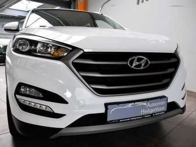 gebraucht Hyundai Tucson Trend 2WD Klimaauto Navi Tempo