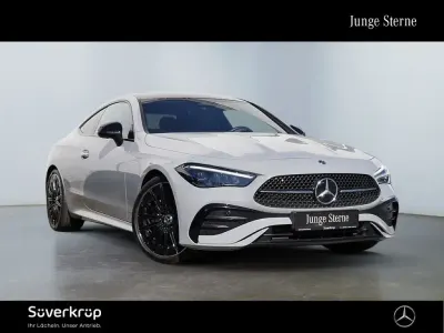 Gebraucht Mercedes 220 AMG 197 PS (144 kW) 2025 Grau manufaktur lack manufaktur alpingra Coupé