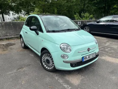 Używany Fiat 500 69 KM (50 kW) 2014 Beżowy Hatchback