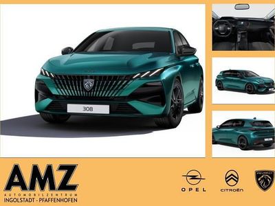 Blau (lagoa blau) Neu 2026 Peugeot 308 Style Limousine | 23.490 €