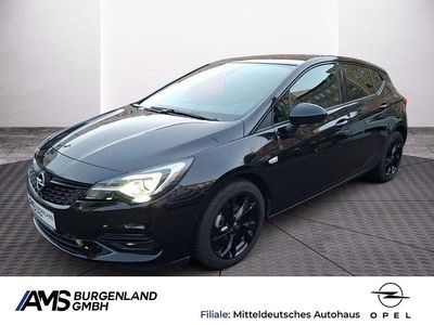Gebraucht Opel Astra GS Line 131 PS (96 kW) 2021 Schwarz Limousine