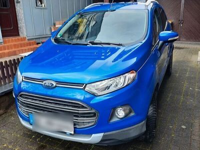 gebraucht Ford Ecosport 1,0 EcoBoost 92KW Titanium Titanium