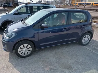 Gebraucht VW up! move up! 60 PS (44 kW) 2017 Blau Kleinwagen