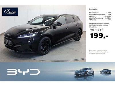 Obsidian black Neu 2025 BYD Seal Comfort Kombi | 34.990 € (Guter Preis)