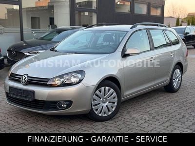Gebraucht VW Golf VI Trendline 105 PS (77 kW) 2012 Silber Kleinwagen
