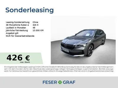 Nuova Skoda Superb 193 CV (141 kW) 2025 Grigio Station wagon