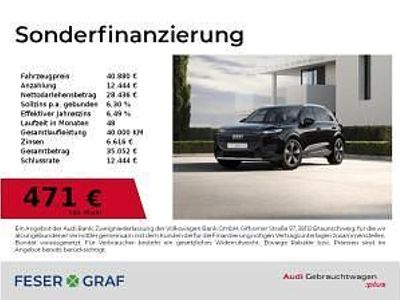 Usata Audi Q3 Advanced 150 CV (110 kW) 2025 Nero SUV