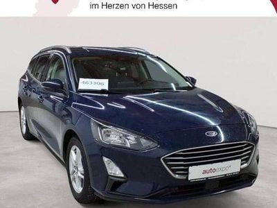 Blau Gebraucht 2020 Ford Focus Cool & Connect Limousine | 11.589 € (Guter Preis)