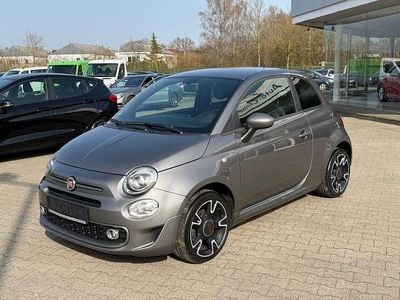 Gebraucht Fiat 500S S 69 PS (50 kW) 2017 Grau Kleinwagen