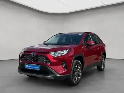 Gebraucht Toyota RAV4 Hybrid 218 PS (160 kW) 2023 Rot SUV