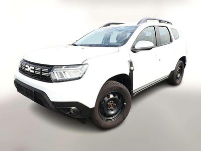 Gebraucht Dacia Duster Expression 101 PS (74 kW) 2023 Gletscherweiß SUV