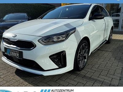 Gebraucht Kia ProCeed GT-Line 136 PS (100 kW) 2020 Weiss Kleinwagen