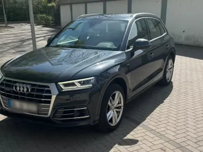Gebraucht Audi Q5 S-Line 252 PS (185 kW) 2018 Silber SUV