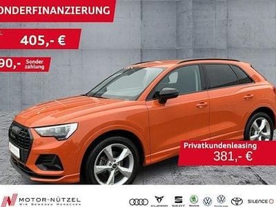 Usata Audi Q3 Advanced Plus 150 CV (110 kW) 2023 Arancione SUV