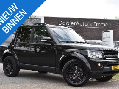 Gebraucht Land Rover Discovery 4 HSE Luxury 256 PS (188 kW) 2015 Schwarz SUV