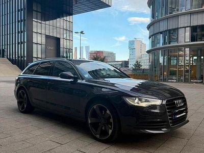 Gebraucht Audi A6 204 PS (150 kW) 2012 Braun Kombi