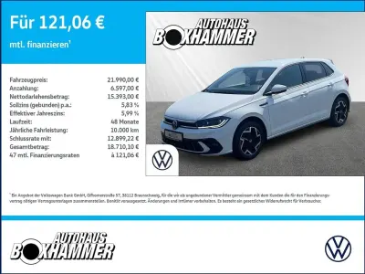 Gebraucht VW Polo R-line 95 PS (69 kW) 2025 Pure white Kleinwagen