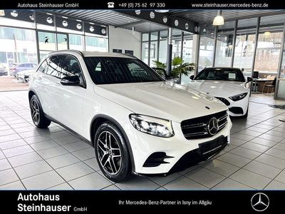 Unilack polarweiß Gebraucht 2017 Mercedes GLC350 AMG SUV | 27.900 € (Fairer Preis)