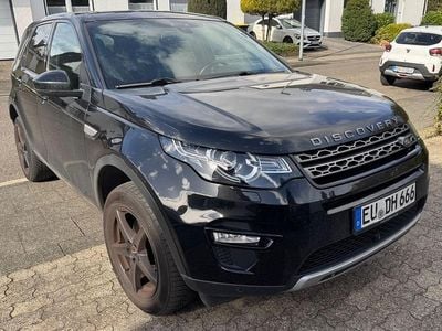 Second-hand Land Rover Discovery Sport HSE 179 CP (131 kW) 2017 Negru SUV