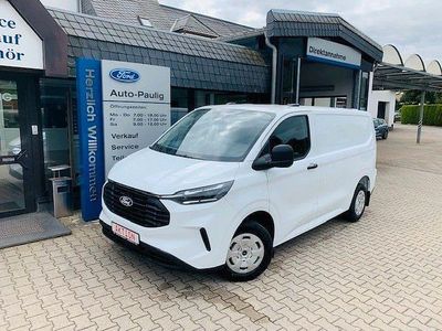 Neu Ford Transit Custom 110 PS (80 kW) 2025 Weiß Van / Kleinbus