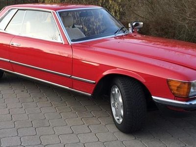 Gebraucht Mercedes SLC380 218 PS (160 kW) 1981 Rot Coupé