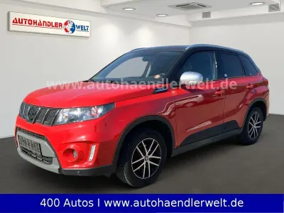 Gebraucht Suzuki Vitara 140 PS (102 kW) 2017 Rot SUV