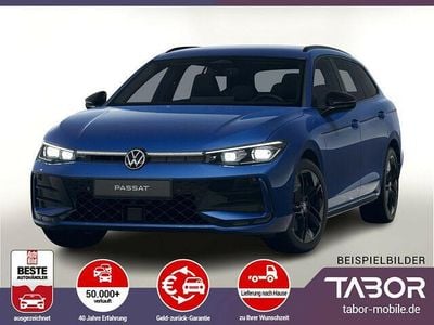 Gebraucht VW Passat R-line 193 PS (141 kW) 2024 Reef blue metallic Kombi