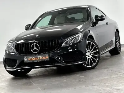 Brugt Mercedes C300 245 HK (180 kW) 2017 Sort Coupe