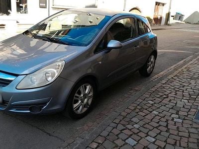 Gebraucht Opel Corsa 85 PS (62 kW) 2006 Grau Kleinwagen