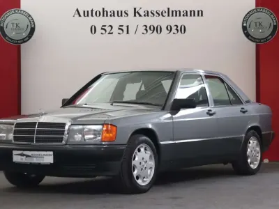 Brugt Mercedes 190 118 HK (86 kW) 1989 Grå Sedan