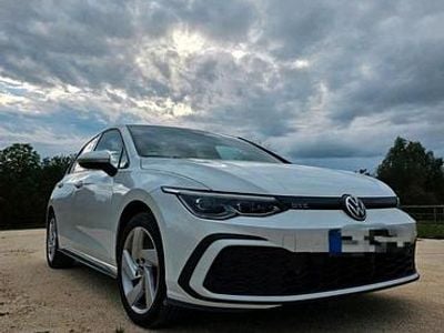 Gebraucht VW Golf VIII GTE 245 PS (180 kW) 2020 Weiß Kleinwagen