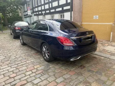 Gebraucht Mercedes C180 Avantgarde 116 PS (85 kW) 2017 Limousine