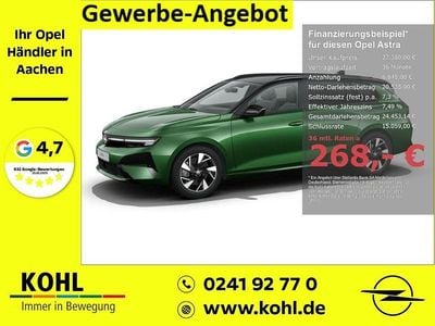 Nuova Opel Astra 131 CV (96 kW) 2026 Verde Station wagon