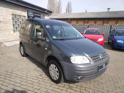 gebraucht VW Caddy 1.6 *7 Sitzer*TÜV NEU*Insp Neu*Allwetter*AHK*