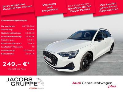 Usata Audi A3 Performance 204 CV (150 kW) 2025 Bianco Berlina