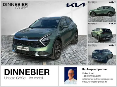 Gebraucht Kia Sportage Spirit 160 PS (117 kW) 2024 Grün (metallic) SUV