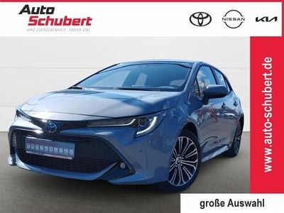 Gebraucht Toyota Corolla Hybrid Team 98 PS (72 kW) 2022 Grau Limousine