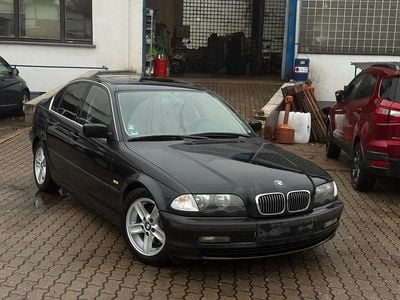 Occasion BMW 323 170 PK (125 kW) 1998 Zwart Sedan