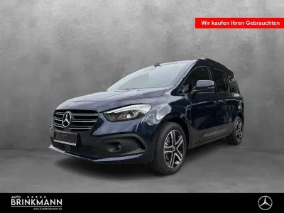 Gebraucht Mercedes T180 Progressive 116 PS (85 kW) 2026 Cavansitblau Van / Kleinbus