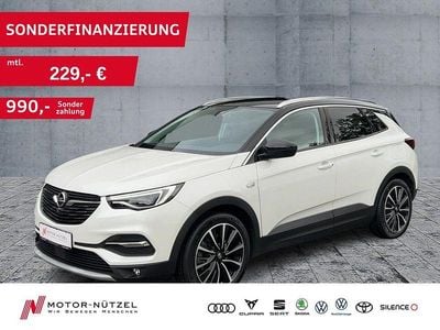 Weiß Gebraucht 2020 Opel Grandland X Ultimate SUV | 17.390 € (Guter Preis)