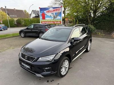 Usata Seat Ateca 4Drive 190 CV (139 kW) 2020 Nero SUV