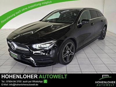 Mercedes CLA250 Shooting Brake